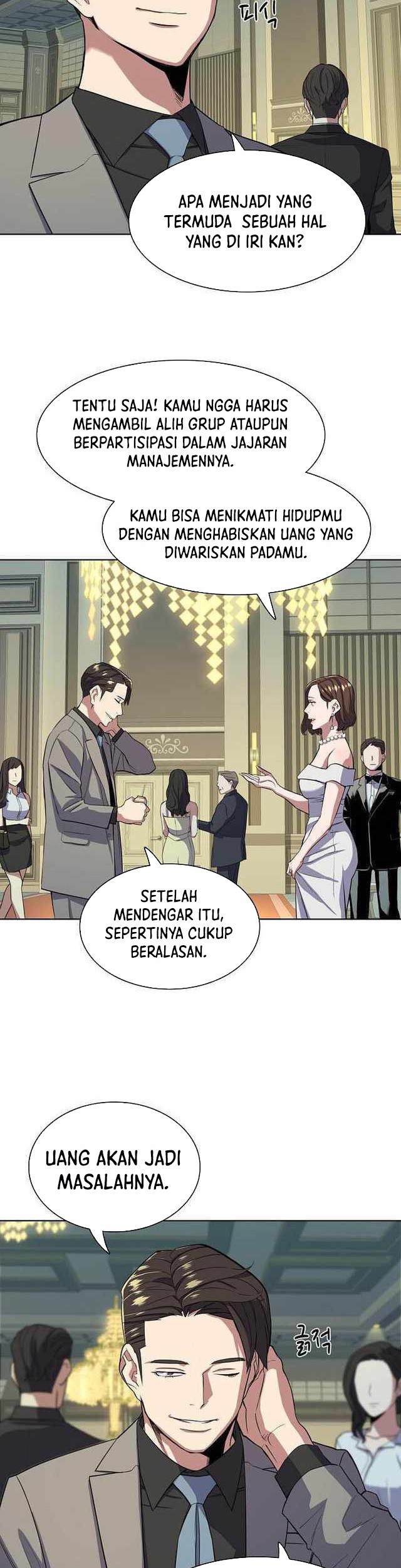 The Youngest Son Of A Rich Family Chapter 28 Gambar 55