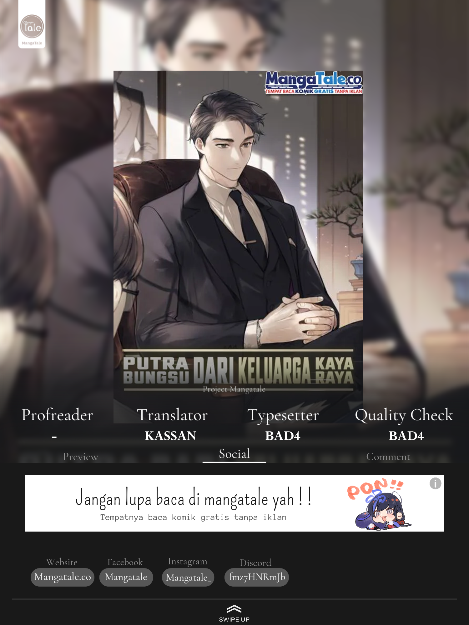 Komik The Youngest Son Of A Rich Family Chapter 28 gambar nomor 1