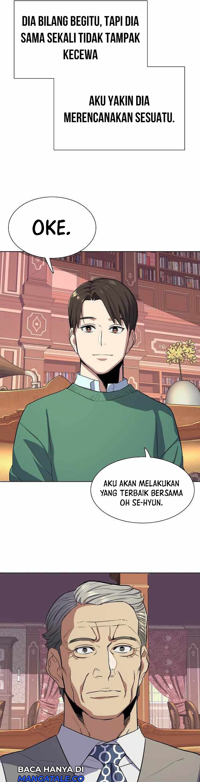 The Youngest Son Of A Rich Family Chapter 28 Gambar 34