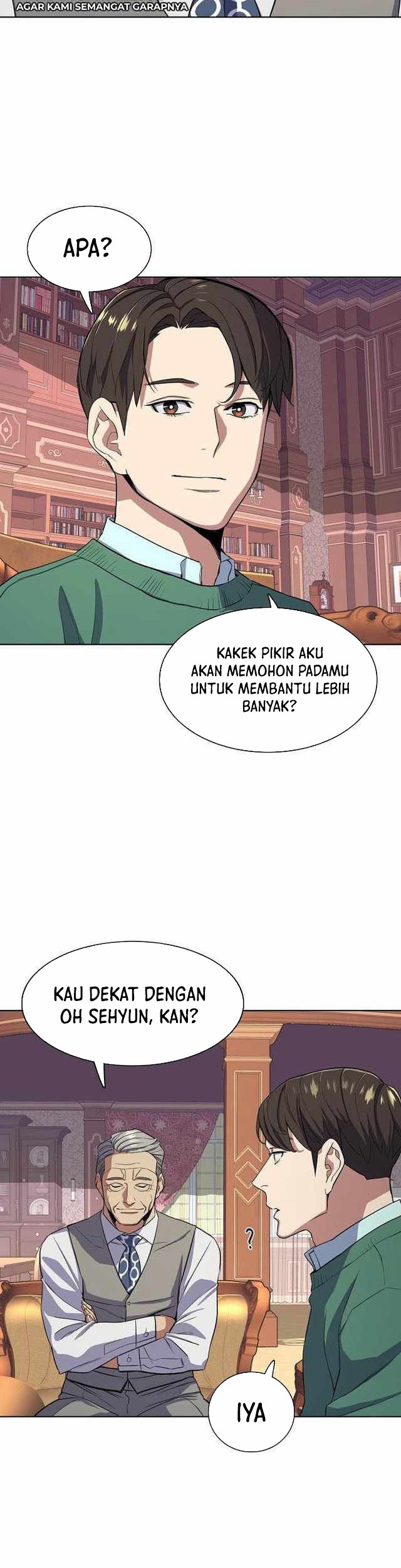 The Youngest Son Of A Rich Family Chapter 28 Gambar 35