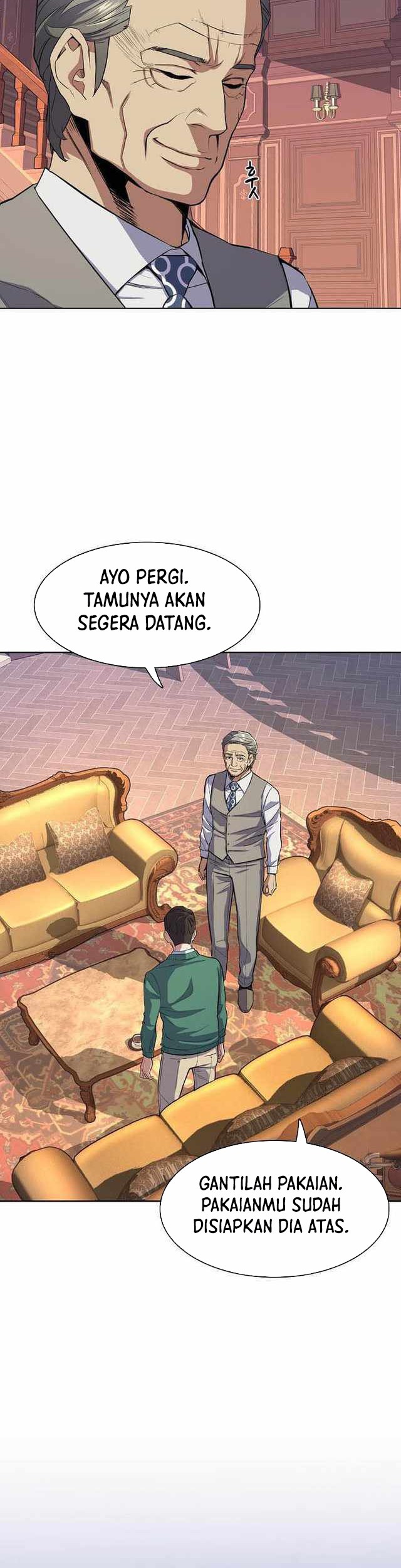 The Youngest Son Of A Rich Family Chapter 28 Gambar 43