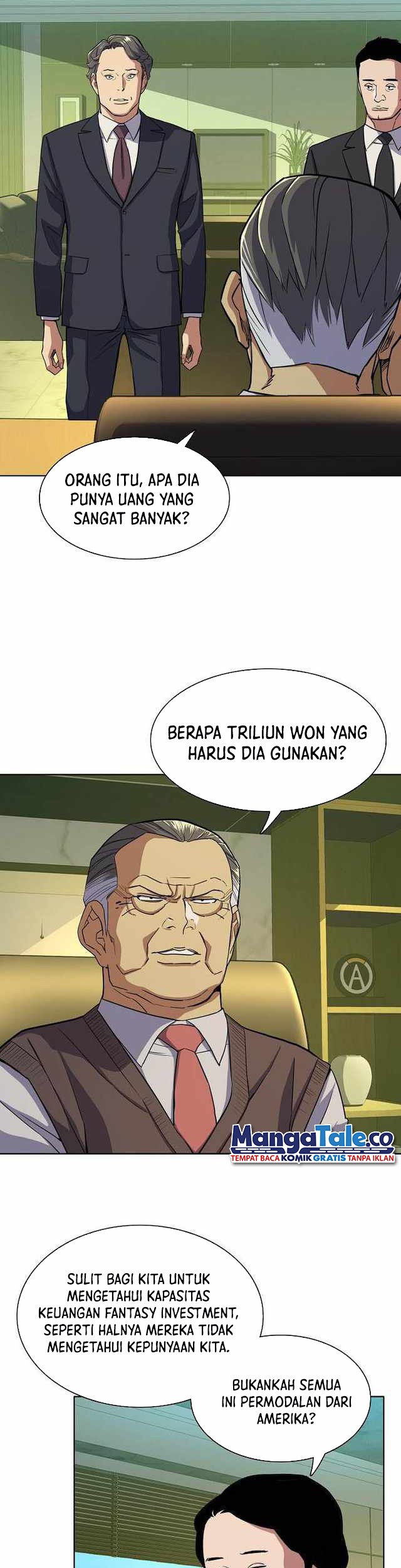 The Youngest Son Of A Rich Family Chapter 28 Gambar 16