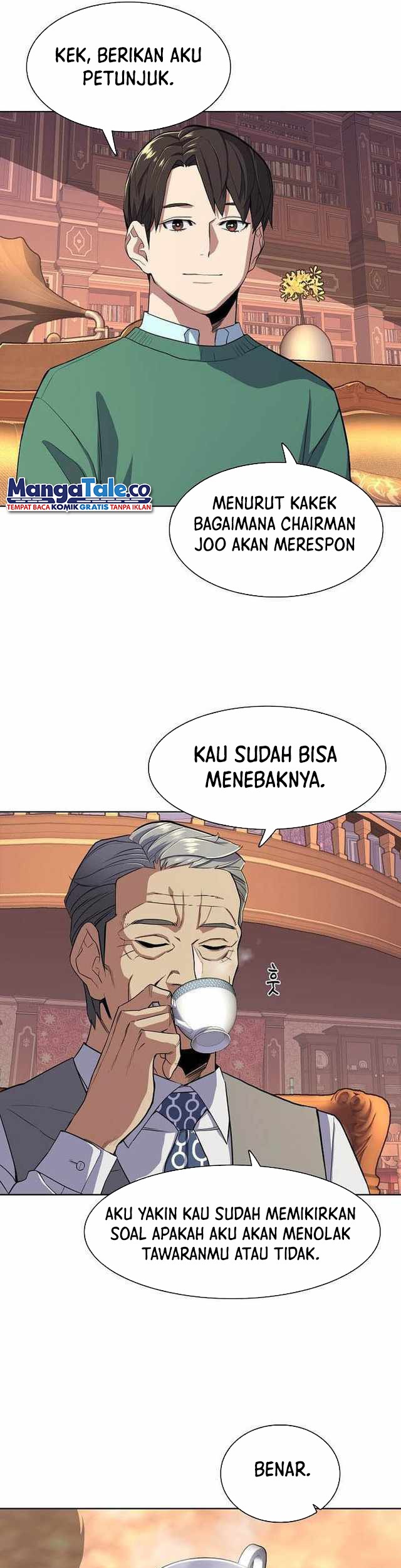 The Youngest Son Of A Rich Family Chapter 28 Gambar 26