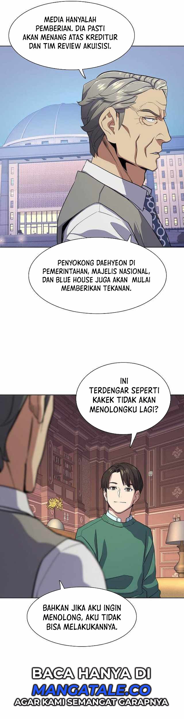 The Youngest Son Of A Rich Family Chapter 28 Gambar 30