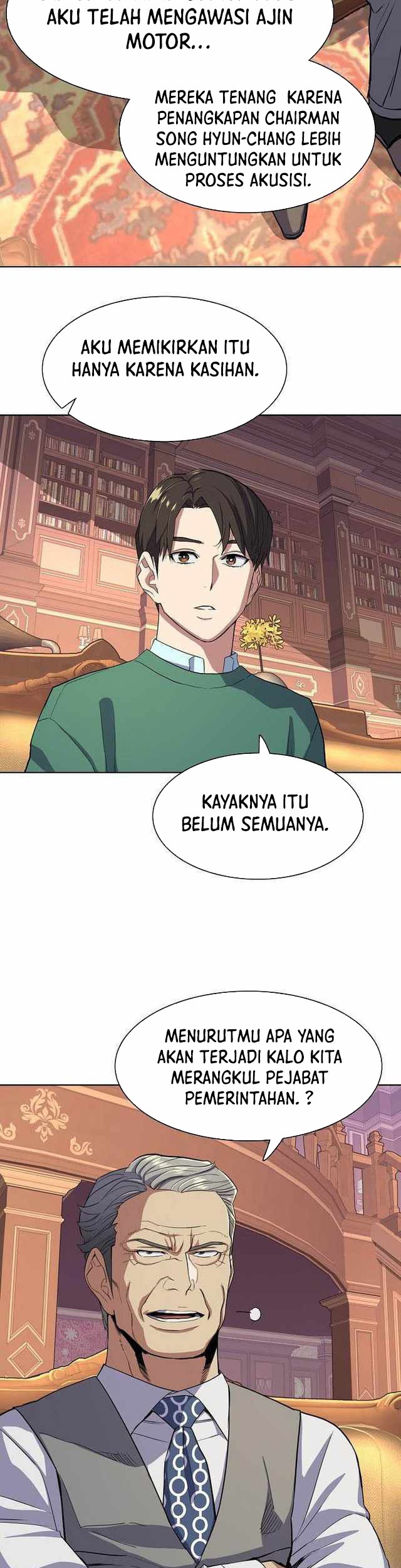 The Youngest Son Of A Rich Family Chapter 28 Gambar 32