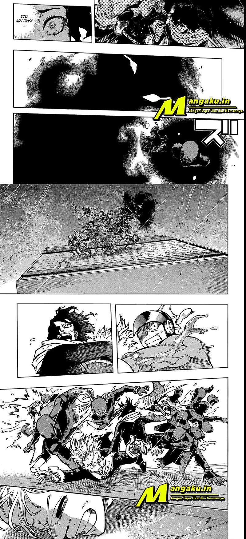 Manga Boku no Hero Academia Chapter 377 gambar nomor 2