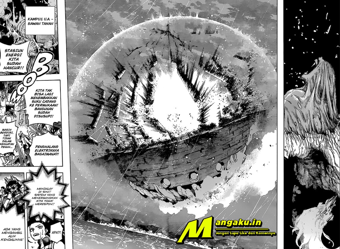 Boku no Hero Academia Chapter 377 Gambar 3