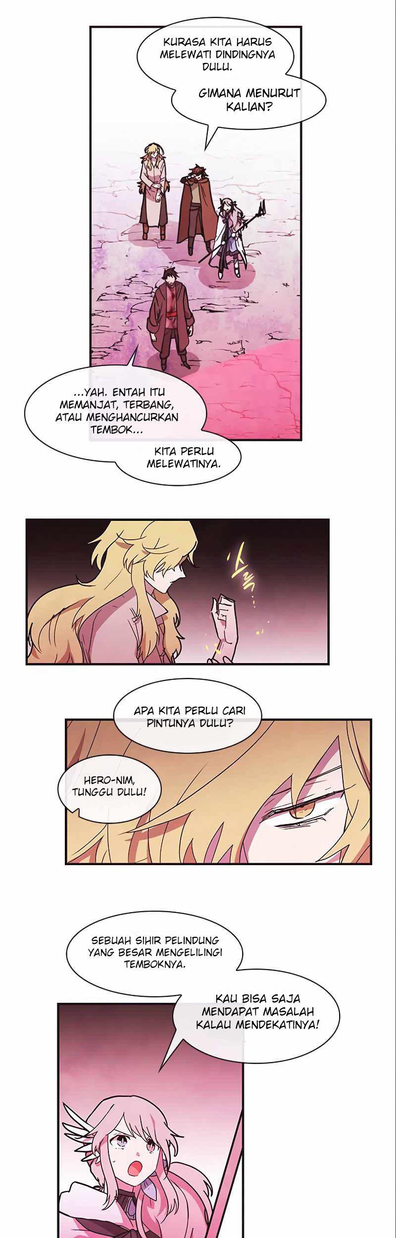 Miracle Hero! Chapter 75 Gambar 14