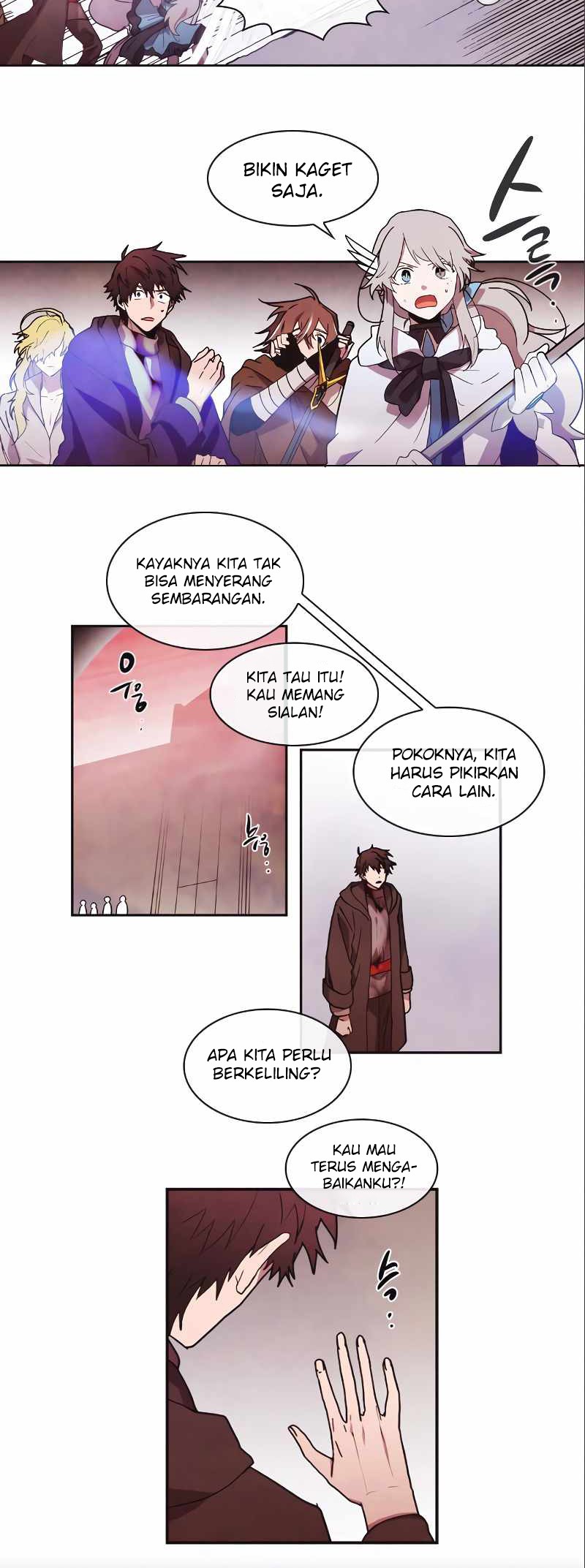 Miracle Hero! Chapter 75 Gambar 18