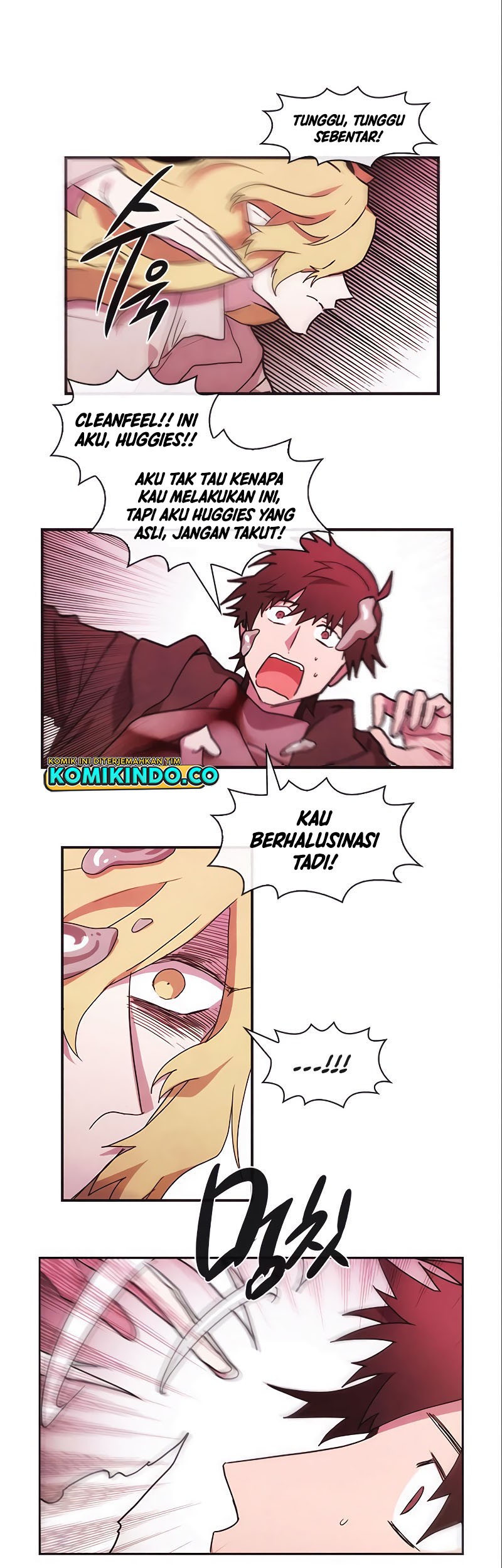 Miracle Hero! Chapter 74 Gambar 16