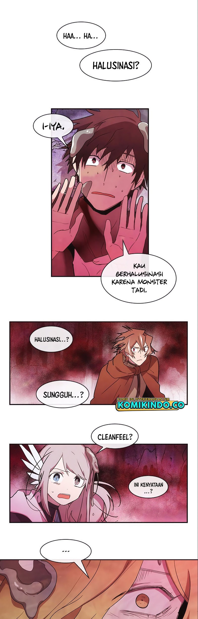 Miracle Hero! Chapter 74 Gambar 17