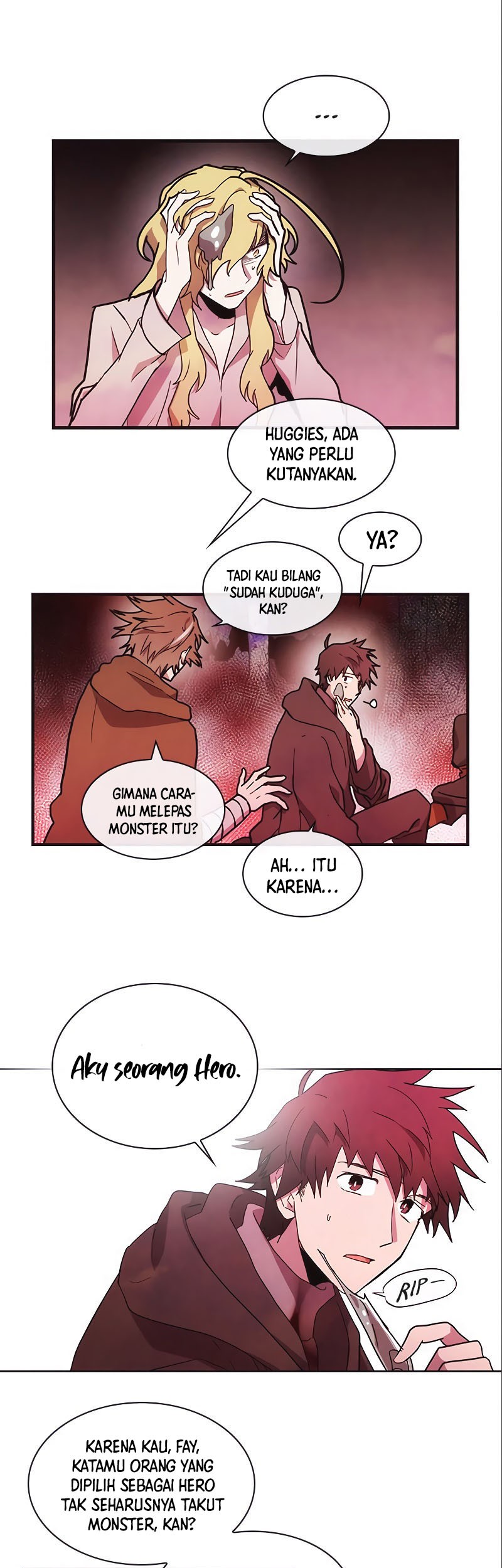 Miracle Hero! Chapter 74 Gambar 19