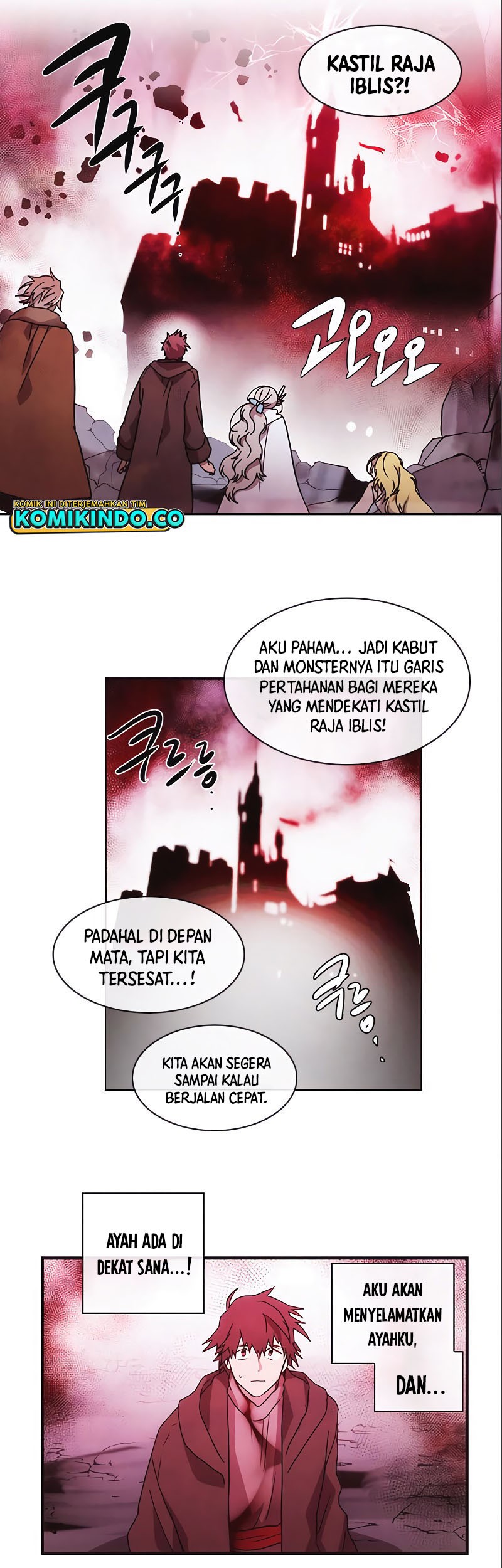 Miracle Hero! Chapter 74 Gambar 21