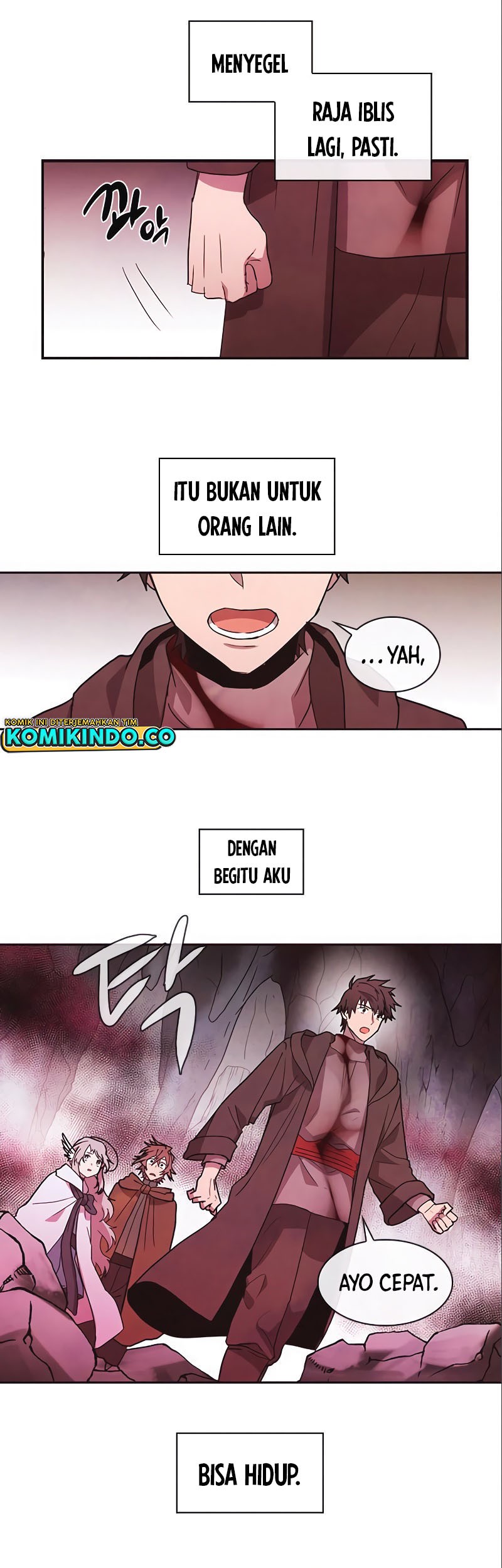 Miracle Hero! Chapter 74 Gambar 23