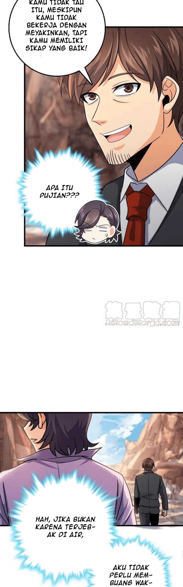 Spare Me, Great Lord! Chapter 324 Gambar 16