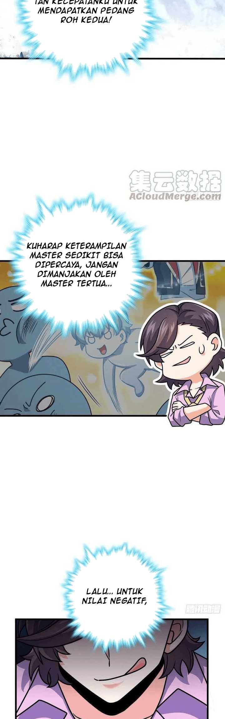 Spare Me, Great Lord! Chapter 324 Gambar 18