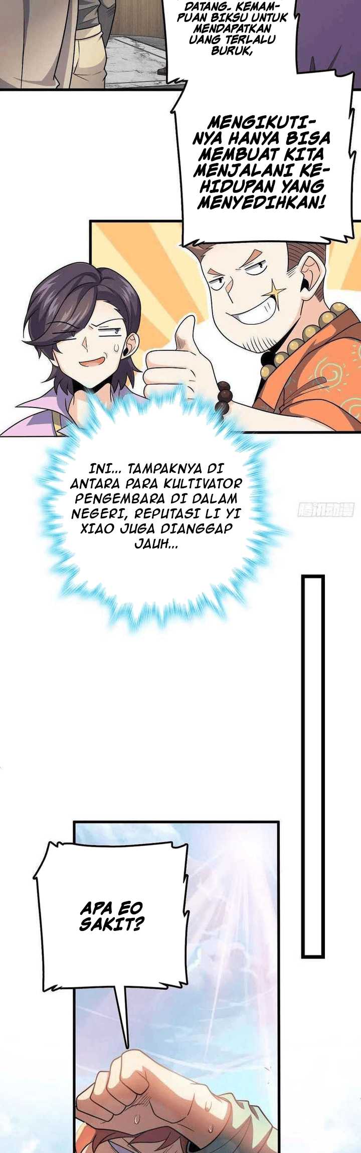 Spare Me, Great Lord! Chapter 324 Gambar 10