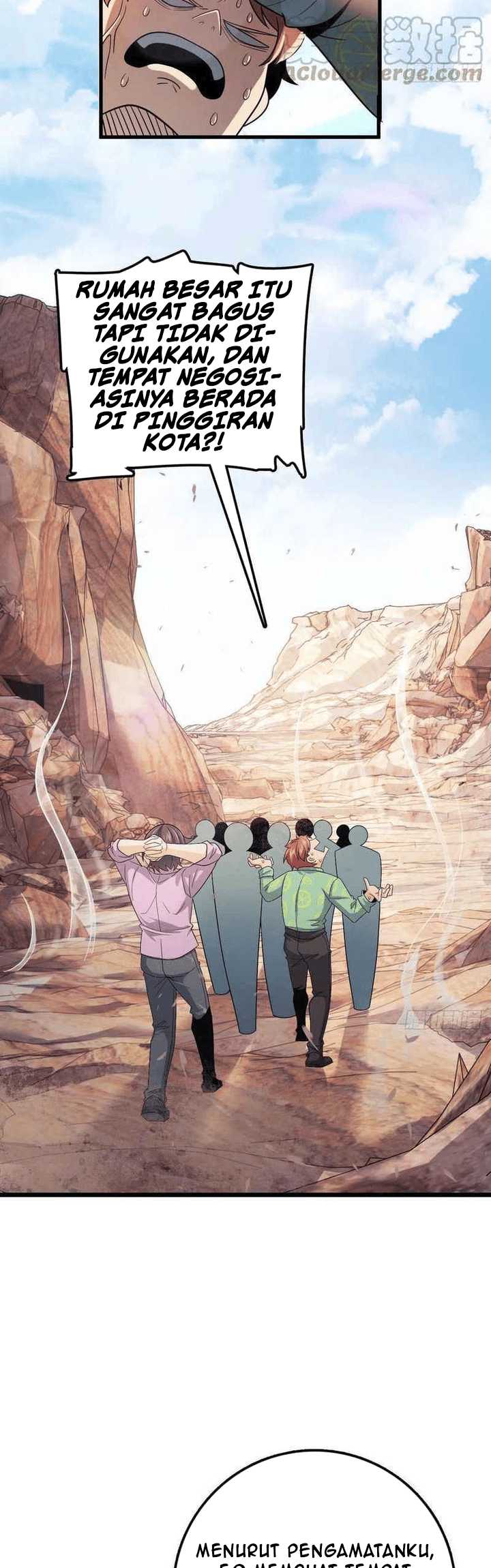 Spare Me, Great Lord! Chapter 324 Gambar 11