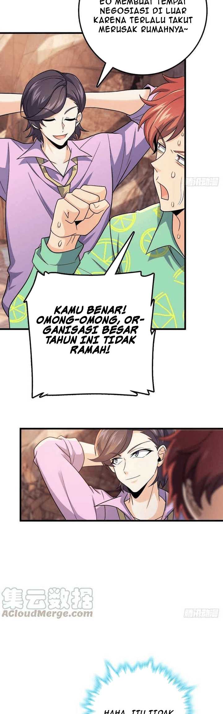 Spare Me, Great Lord! Chapter 324 Gambar 12