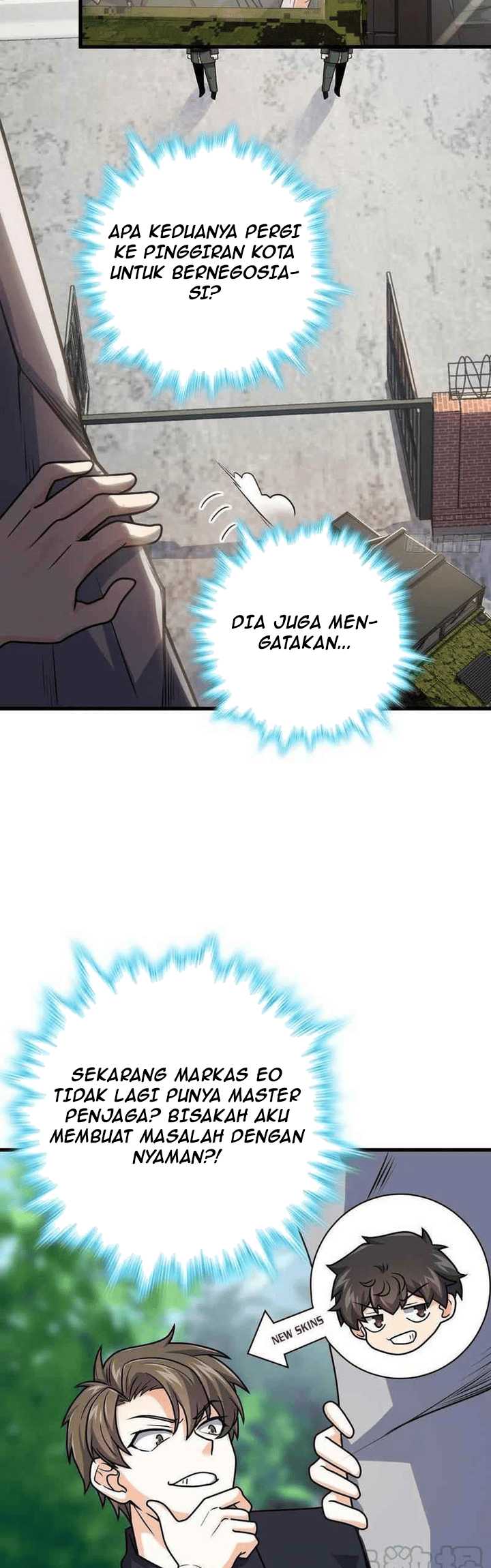 Spare Me, Great Lord! Chapter 324 Gambar 21