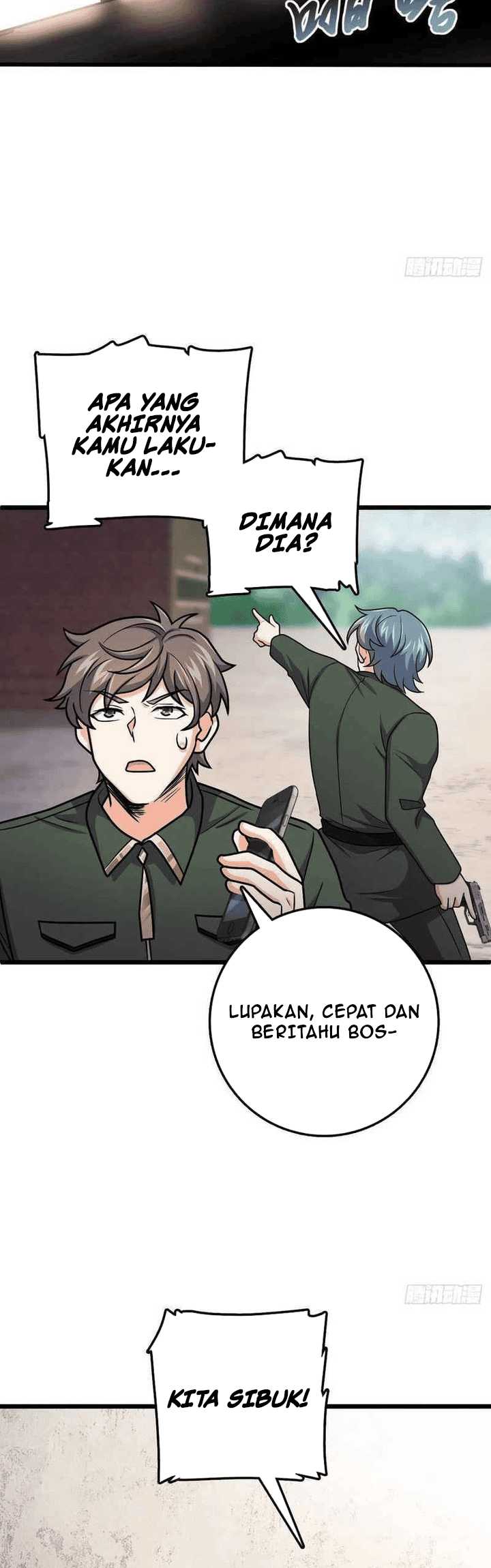 Spare Me, Great Lord! Chapter 324 Gambar 34