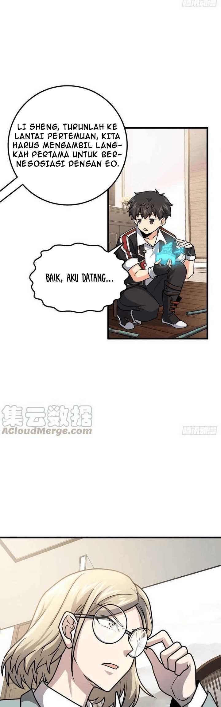 Spare Me, Great Lord! Chapter 324 Gambar 5