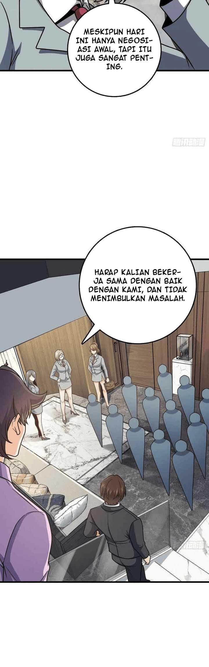 Spare Me, Great Lord! Chapter 324 Gambar 6