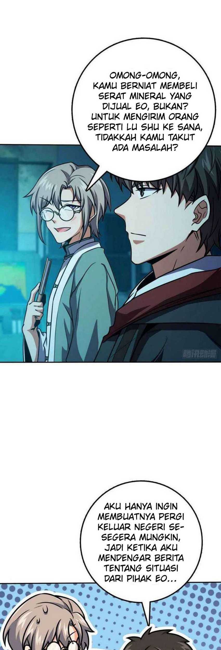 Spare Me, Great Lord! Chapter 322 Gambar 36