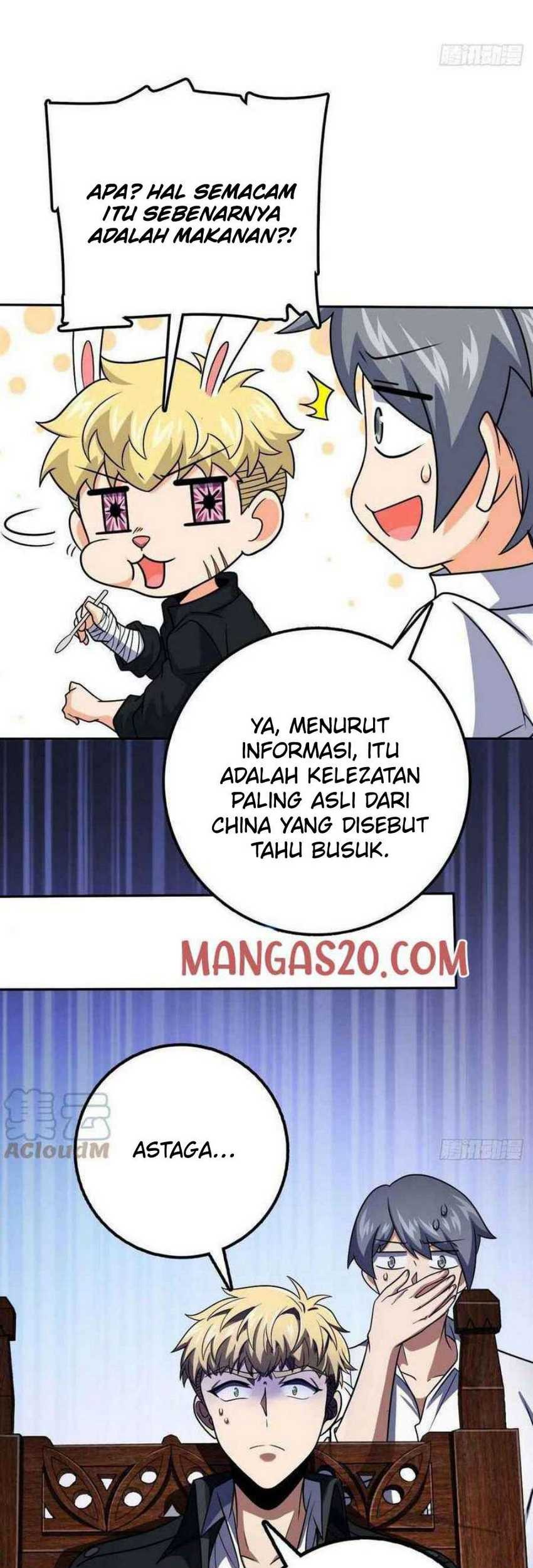 Spare Me, Great Lord! Chapter 322 Gambar 23