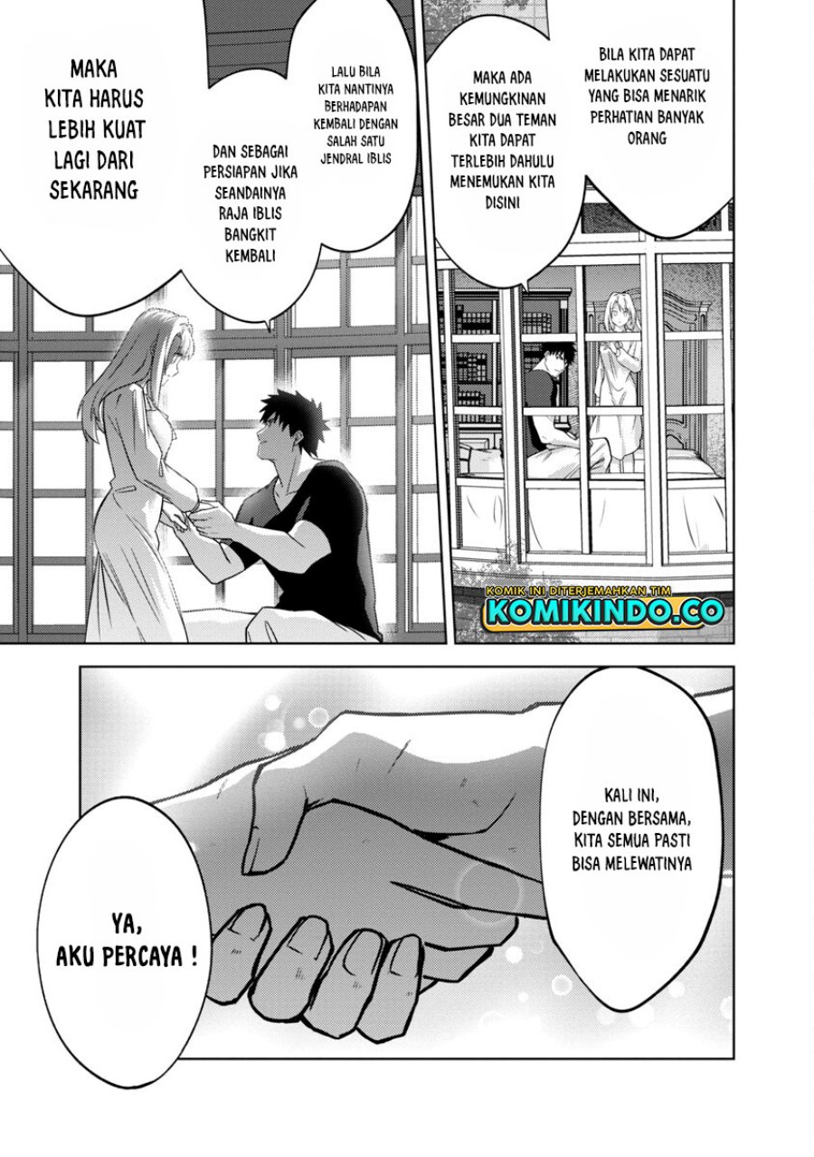 The Reincarnated Swordsman With 9999 Strength Wants to Become a Magician! Chapter 14 Gambar 23