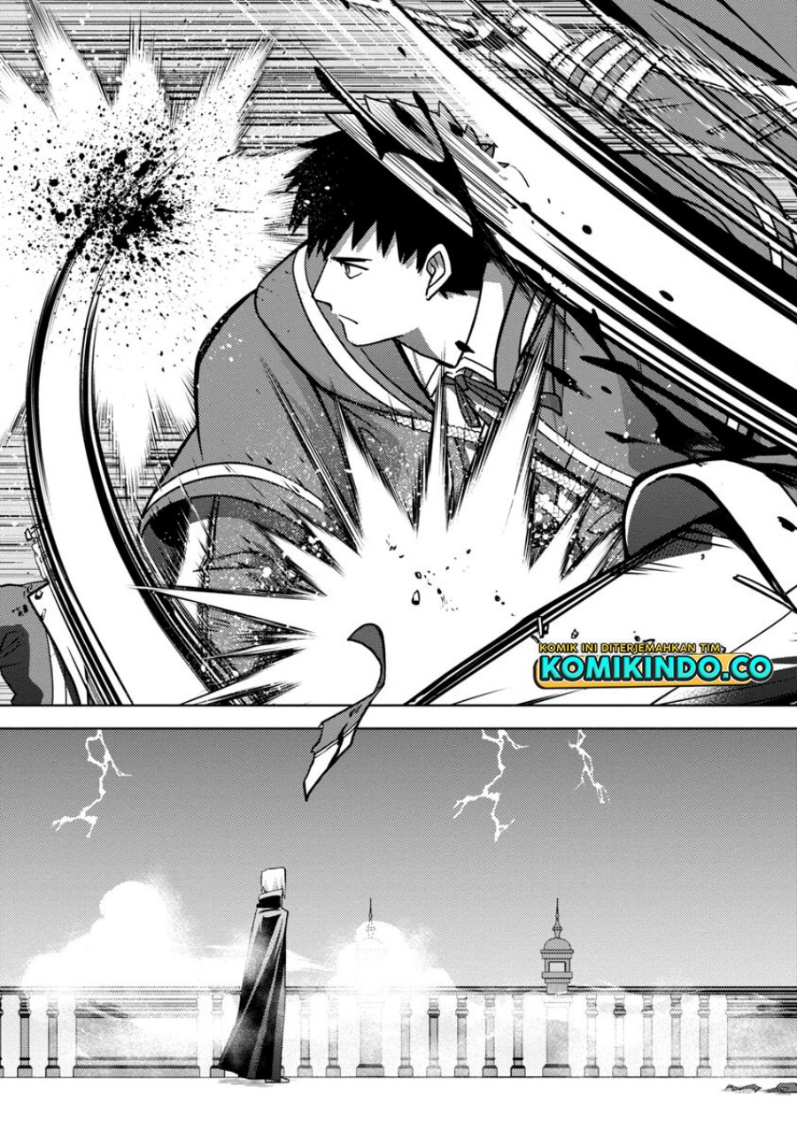 The Reincarnated Swordsman With 9999 Strength Wants to Become a Magician! Chapter 14 Gambar 7