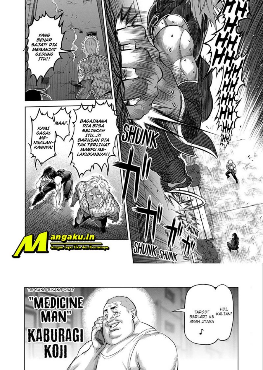 Kengan Omega Chapter 154 Gambar 15