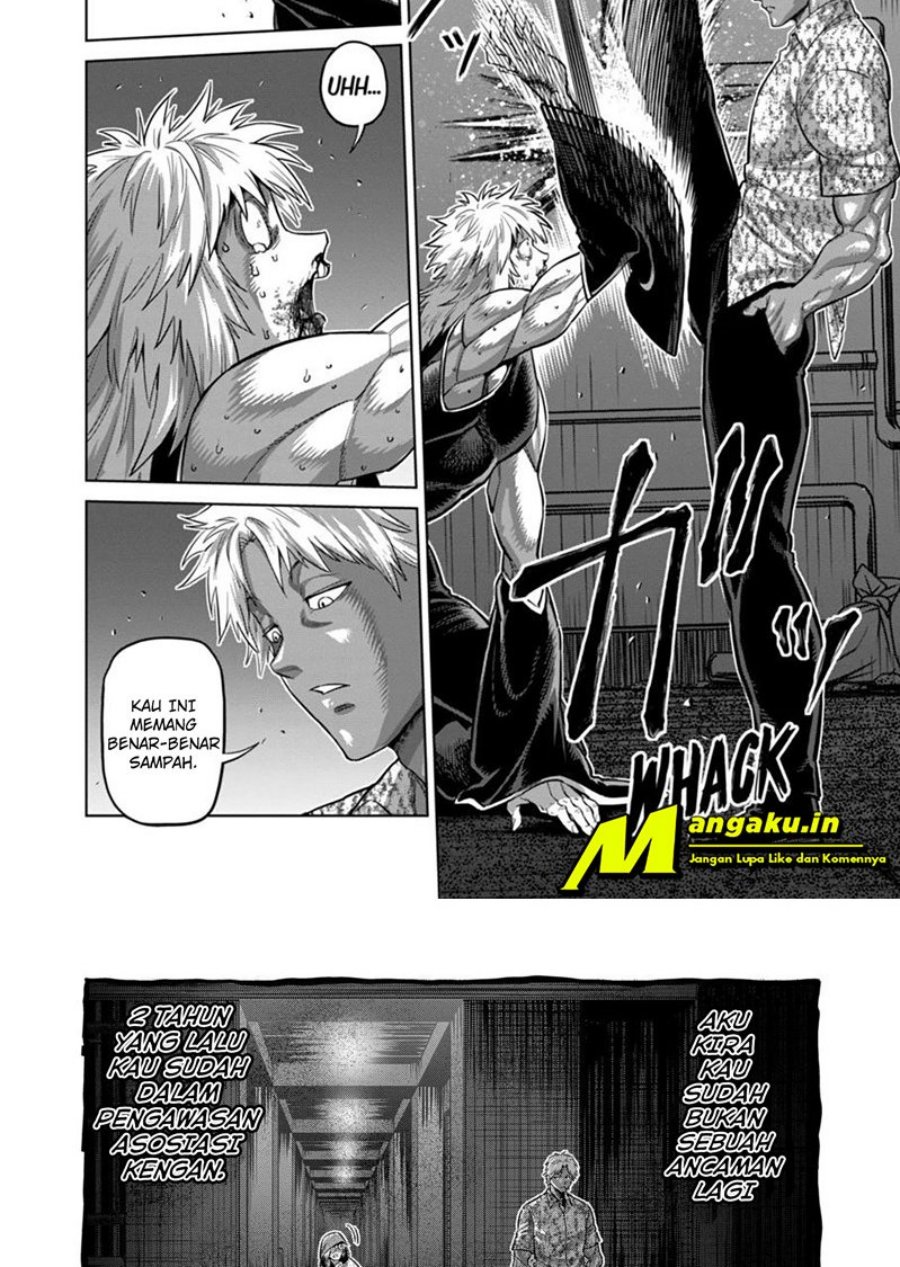 Kengan Omega Chapter 154 Gambar 8