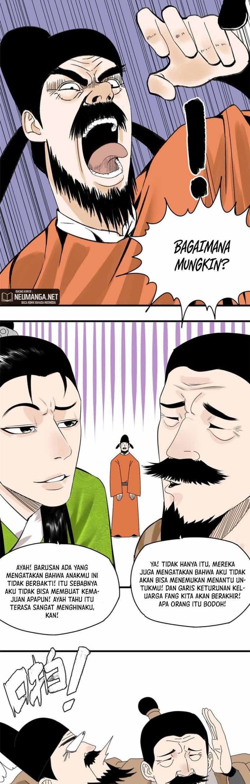 Ming Dynasty’s Failure Chapter 12 Gambar 4