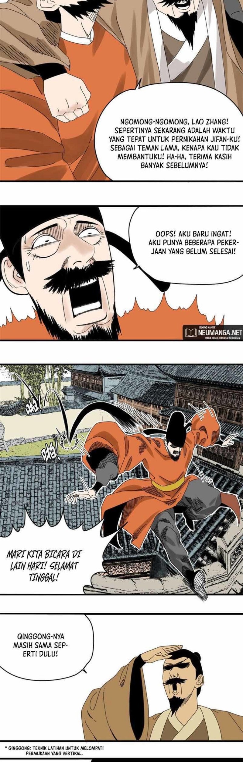 Ming Dynasty’s Failure Chapter 12 Gambar 5