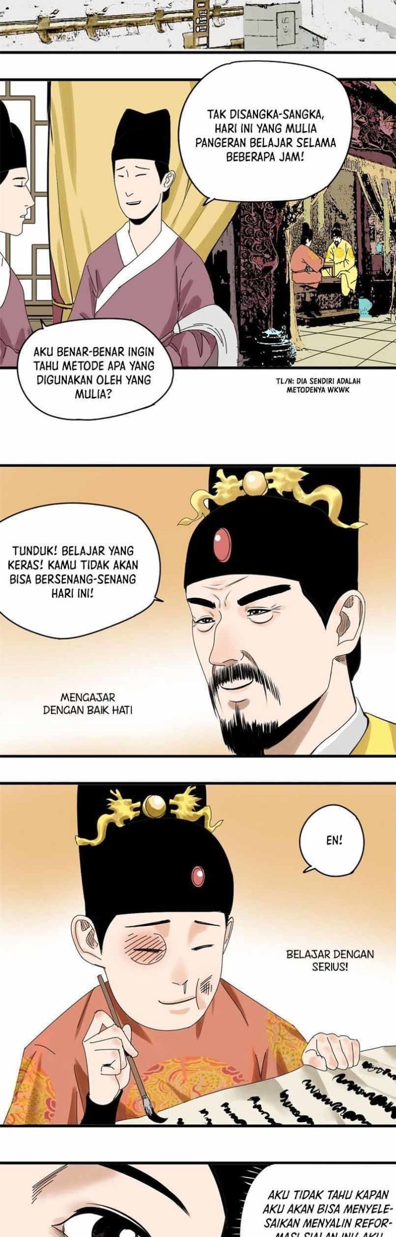 Ming Dynasty’s Failure Chapter 12 Gambar 9