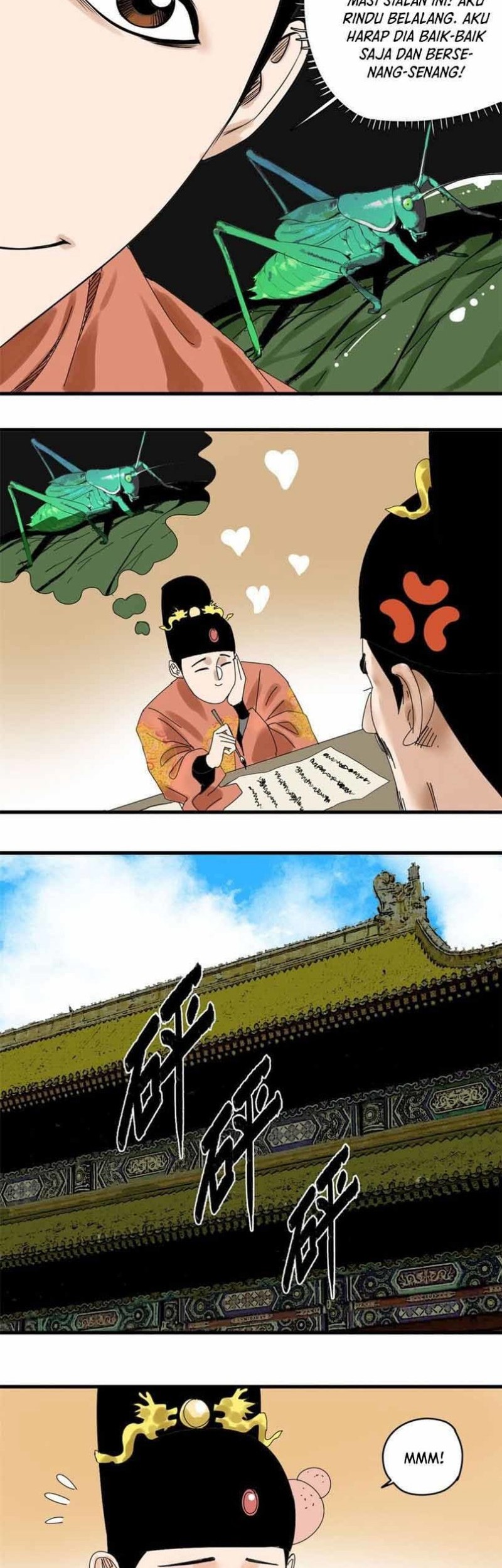 Ming Dynasty’s Failure Chapter 12 Gambar 10