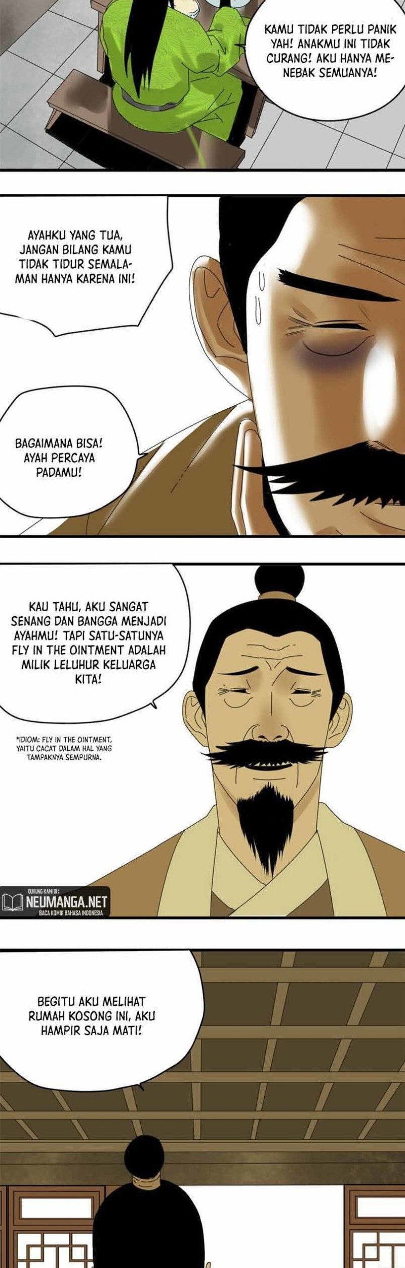 Ming Dynasty’s Failure Chapter 12 Gambar 13
