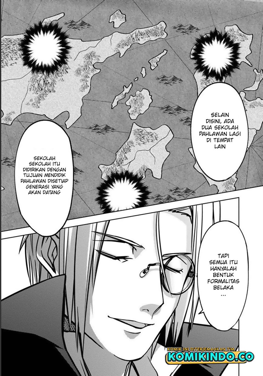 The Reincarnated Swordsman With 9999 Strength Wants to Become a Magician! Chapter 13 Gambar 5