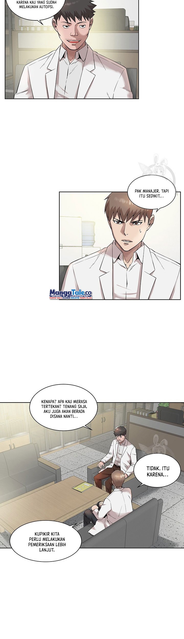 God of Autopsy Chapter 04 Gambar 14