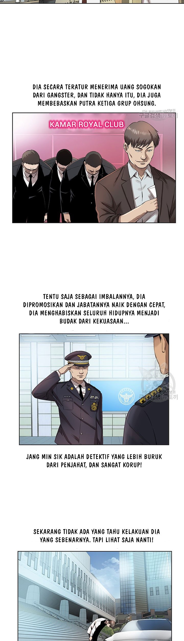 God of Autopsy Chapter 04 Gambar 23