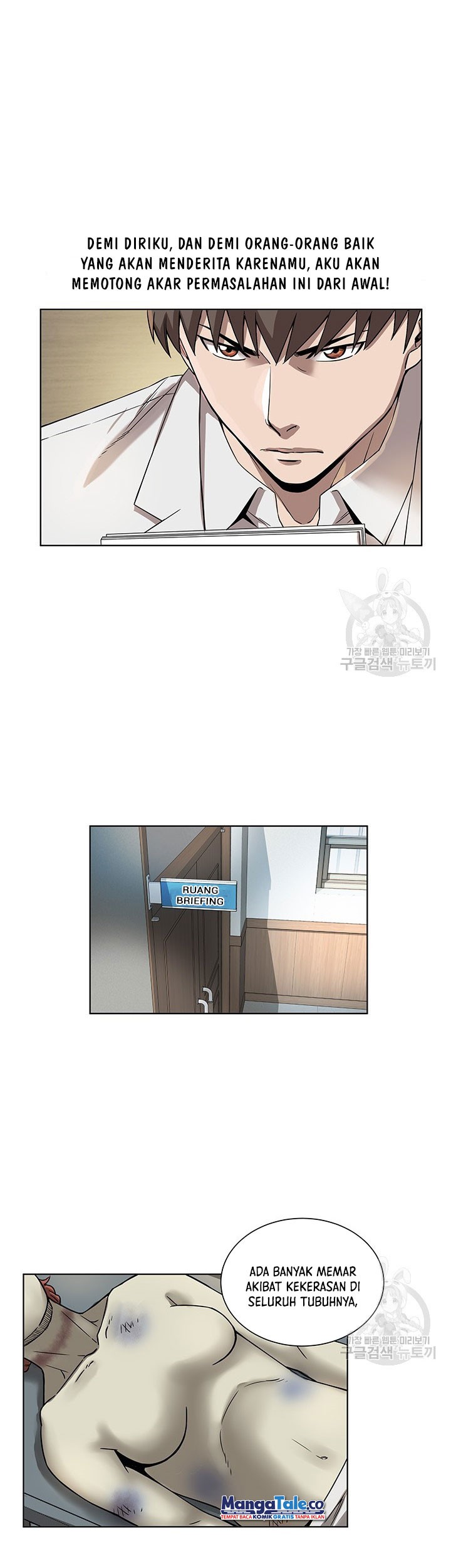 God of Autopsy Chapter 04 Gambar 25