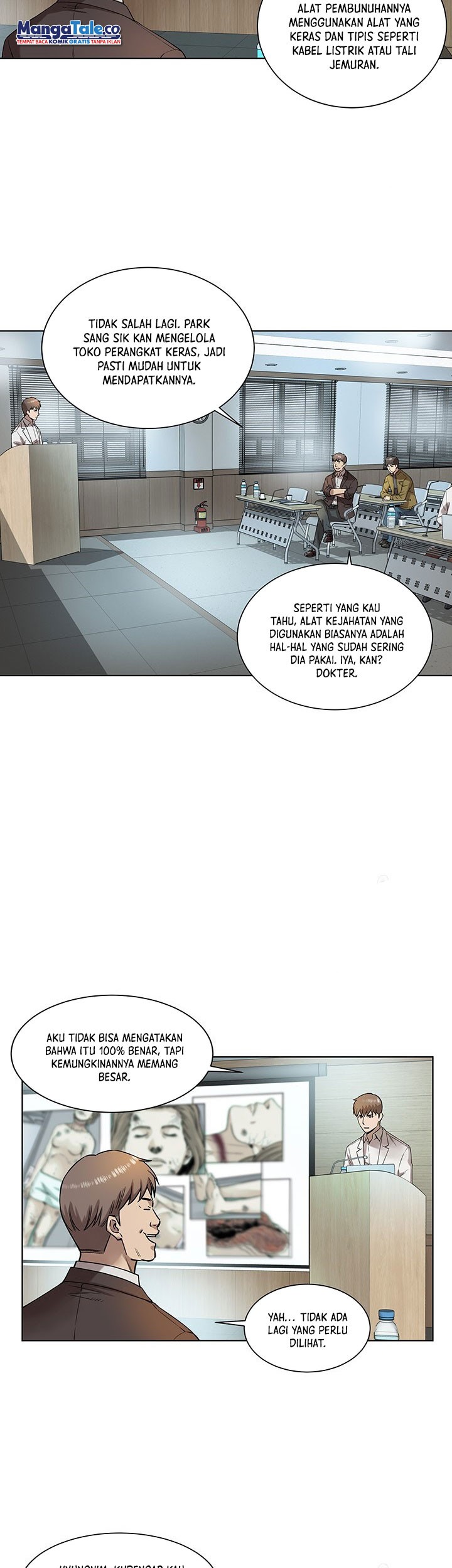 God of Autopsy Chapter 04 Gambar 27