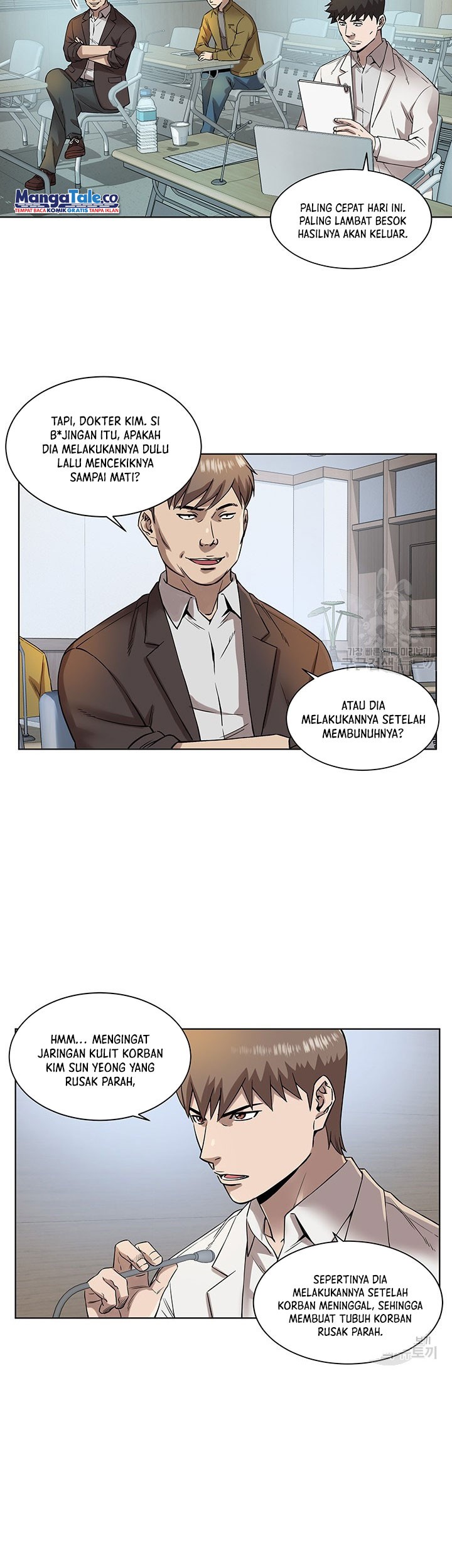 God of Autopsy Chapter 04 Gambar 29