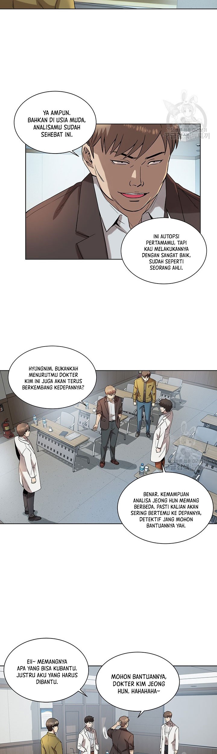 God of Autopsy Chapter 04 Gambar 31