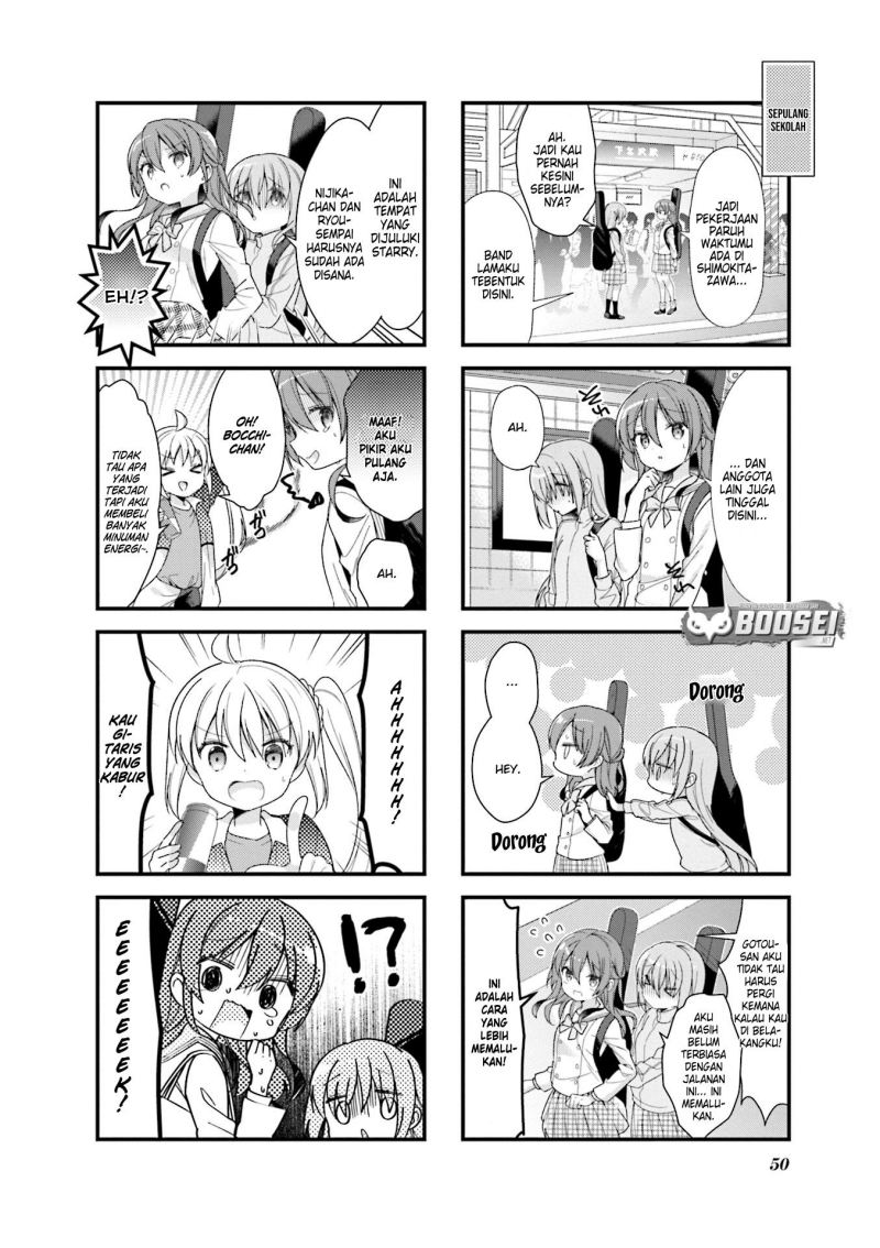 Bocchi the Rock! Chapter 06 Gambar 9