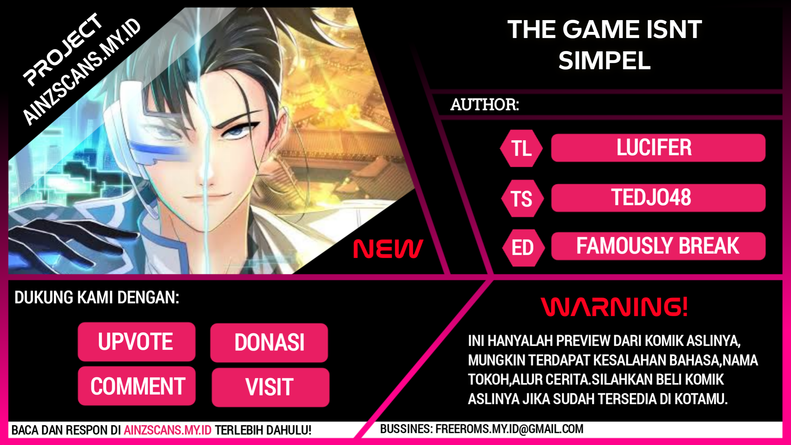 Komik This Game Isn’t Simple Chapter 03 gambar nomor 1