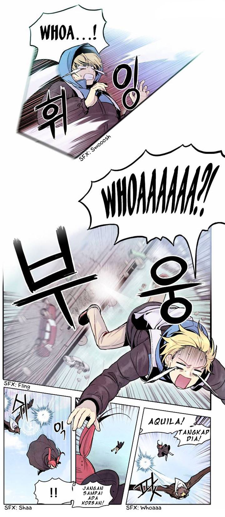 Americano Exodus Chapter 01 Gambar 14