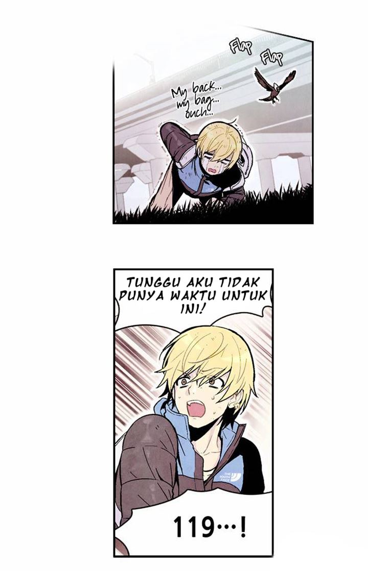 Americano Exodus Chapter 01 Gambar 16