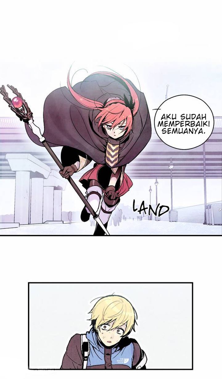 Americano Exodus Chapter 01 Gambar 18